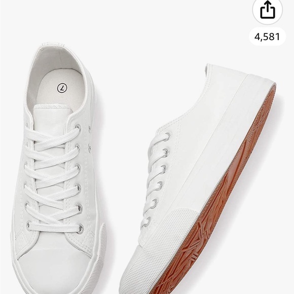 Brand new PL leather sneakers. Size 10 women's/ 8.5 men's. - Picture 9 of 10